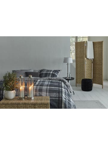 Rivièra Maison Beddengoedset "Cozy Check" donkerblauw