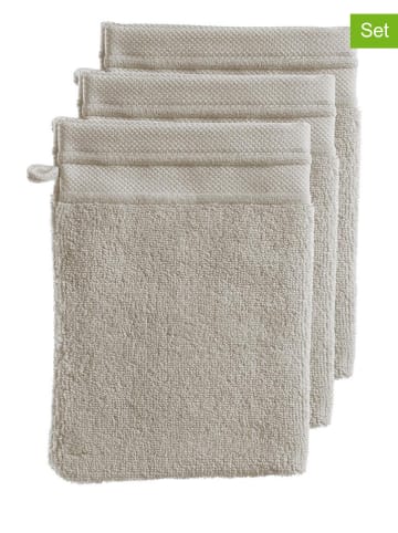 Rivièra Maison 3er-Set: Waschlappen in Beige