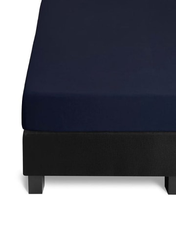Beddinghouse Jersey-hoeslaken donkerblauw