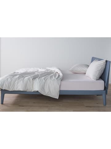 Beddinghouse Jersey-Splittopper-Spannbettlaken in Rosa