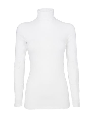 COTONELLA Longsleeve in Weiß
