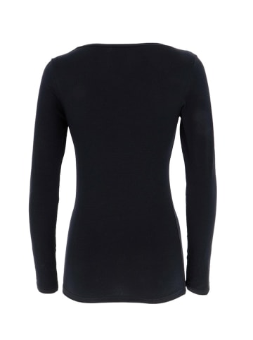 COTONELLA Longsleeve zwart