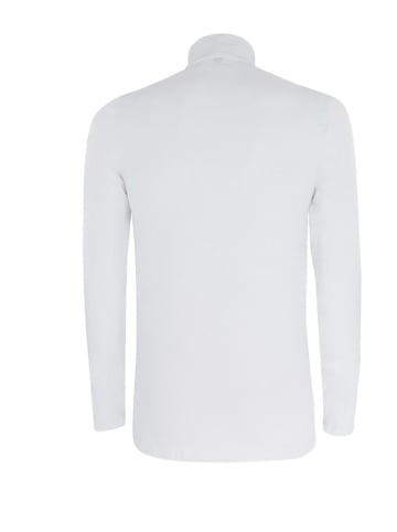 COTONELLA Longsleeve in Weiß