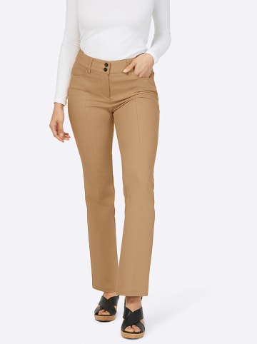 Heine Hose in Camel