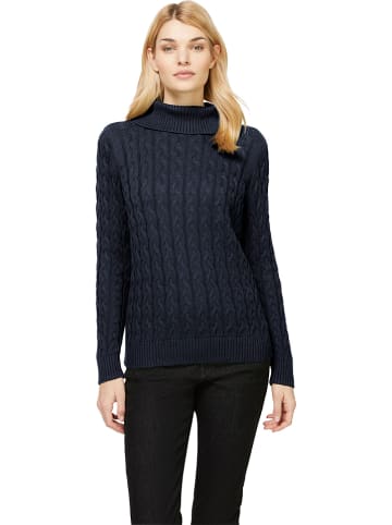 Heine Rollkragenpullover in Dunkelblau