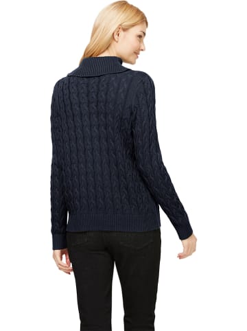 Heine Rollkragenpullover in Dunkelblau