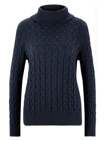Heine Rollkragenpullover in Dunkelblau