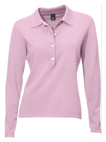 Heine Pullover in Rosa
