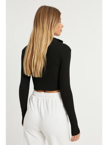 Cool and sexy Longsleeve in Schwarz