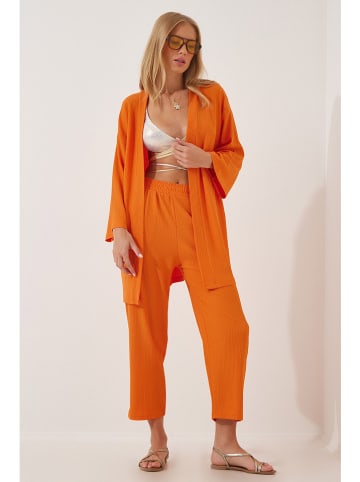 Happiness Istanbul 2-delige outfit oranje