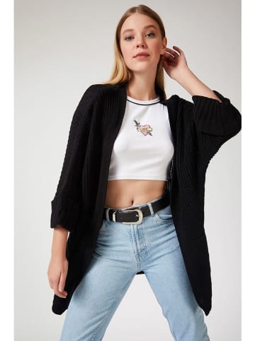 Happiness Istanbul Vest zwart