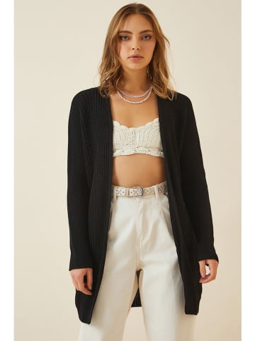 Happiness Istanbul Vest zwart