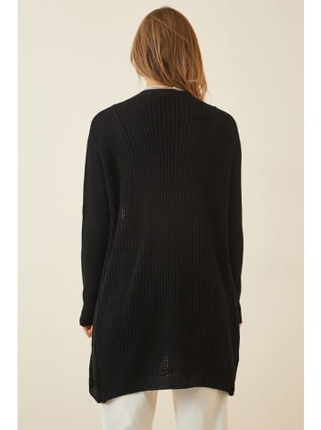 Happiness Istanbul Cardigan in Schwarz
