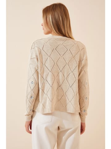 Happiness Istanbul Vest beige