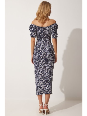 trendyol Jurk zwart/wit