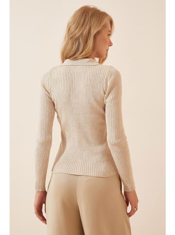 Happiness Istanbul Pullover in Creme