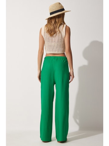 Happiness Istanbul Broek groen