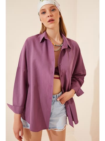 Happiness Istanbul Bluse in Beere