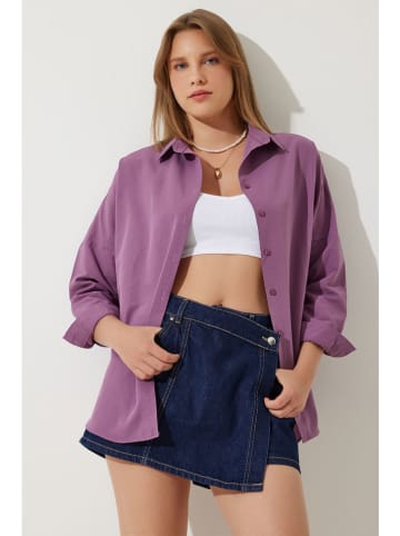 trendyol Hemd in Lila