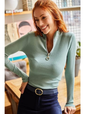 Olalook Longsleeve lichtgroen
