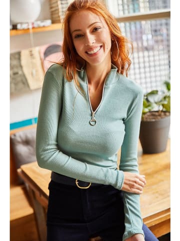 Olalook Longsleeve lichtgroen