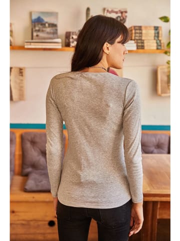 Olalook Longsleeve lichtgrijs