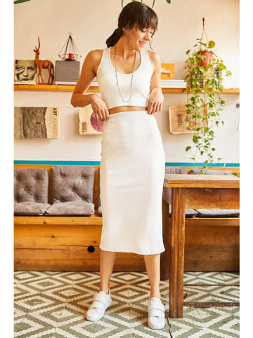 Olalook 2-częściowy zestaw w kolorze białym