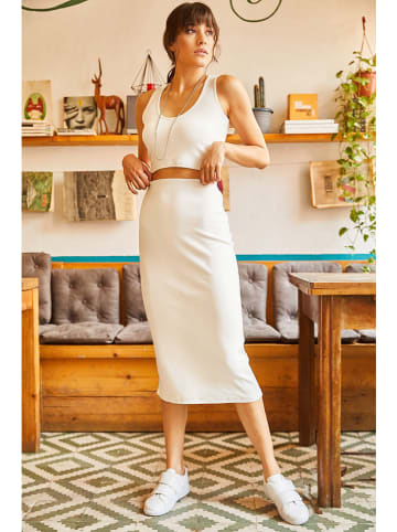 Olalook 2-częściowy zestaw w kolorze białym