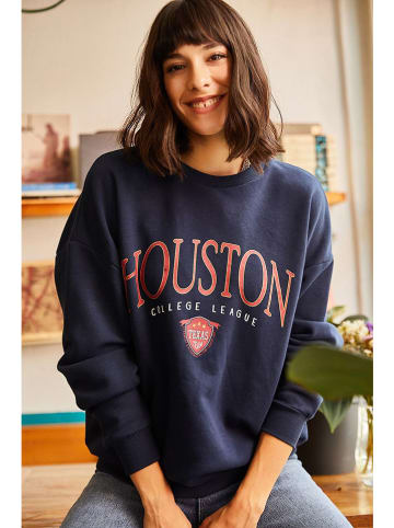 Olalook Sweatshirt in Dunkelblau
