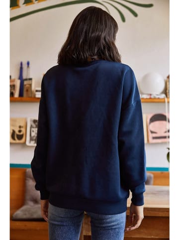 Olalook Sweatshirt in Dunkelblau