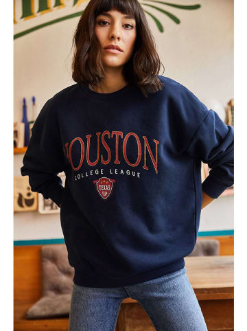 Olalook Sweatshirt in Dunkelblau