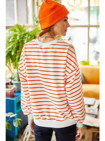 Olalook Sweatshirt in Orange