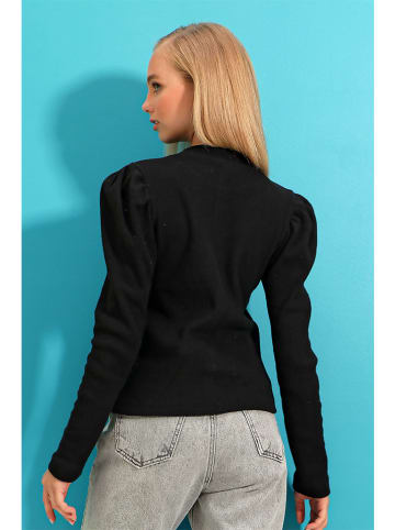 Trend Alacati Pullover in Schwarz