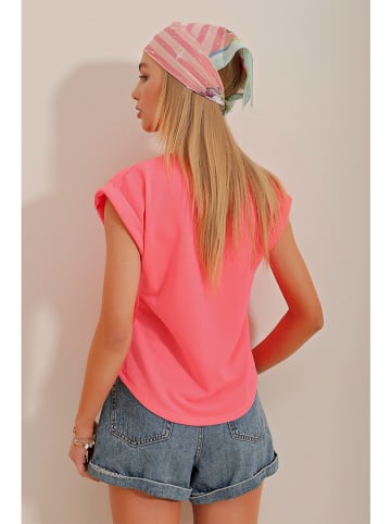 Trend Alacati Shirt roze