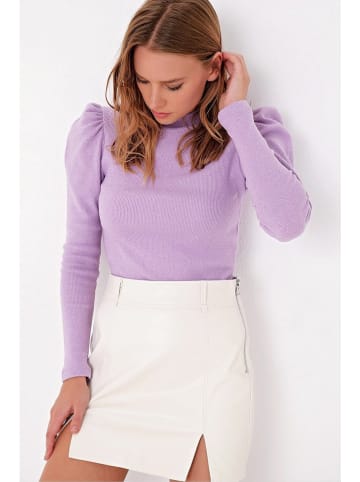 Trend Alacati Sweter w kolorze fioletowym