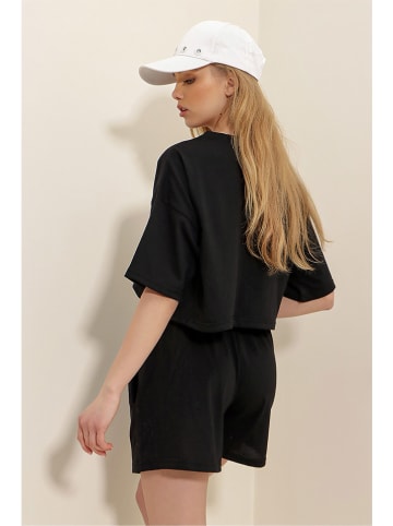 Trend Alacati 2tlg. Outfit in Schwarz