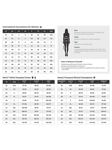 Trend Alacati Sweatbroek zwart