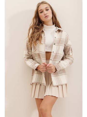 Trend Alacati Hemd in Beige