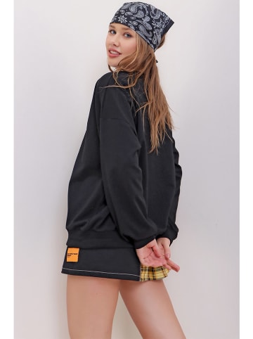 Trend Alacati Sweatshirt zwart