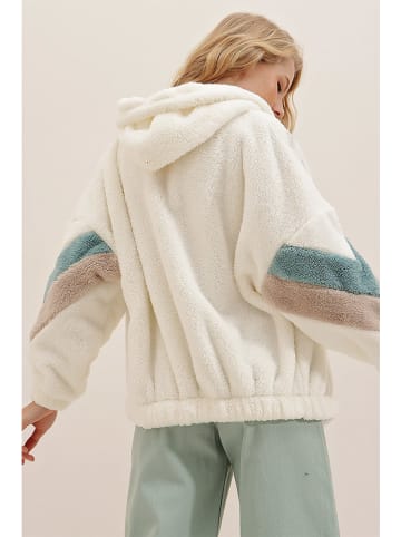 Trend Alacati Teddyjas wit