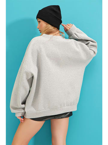 trendyol Sweatshirt grijs