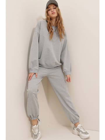 Trend Alacati 2tlg. Outfit in Grau