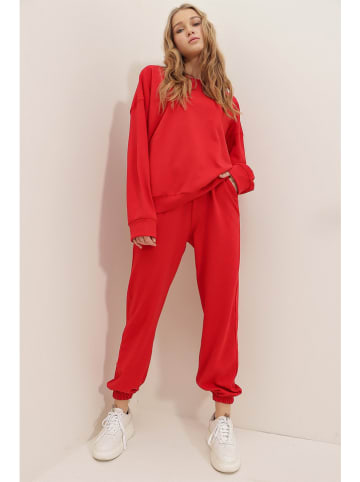 Happiness Istanbul 2tlg. Outfit in Rot
