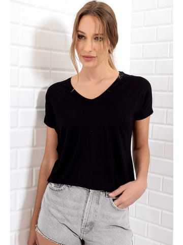 Trend Alacati Shirt in Schwarz