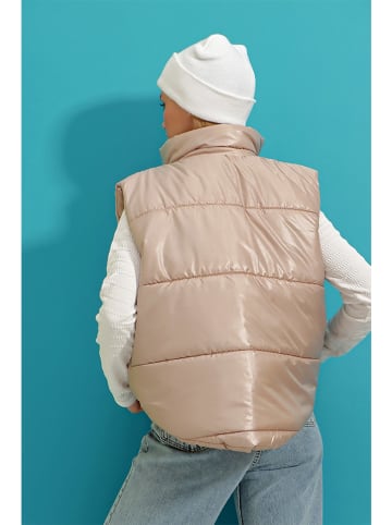 Trend Alacati Steppweste in Beige