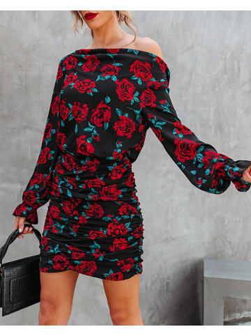 LA Angels Jurk zwart/rood