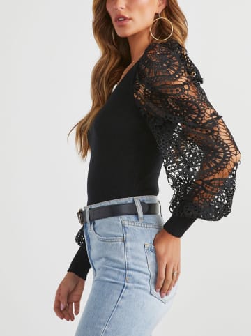 Milan Kiss Blouse zwart