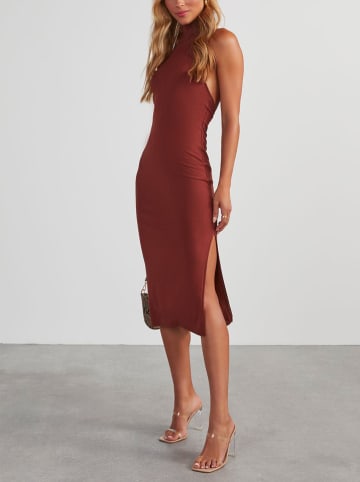 LA Angels Kleid in Cognac