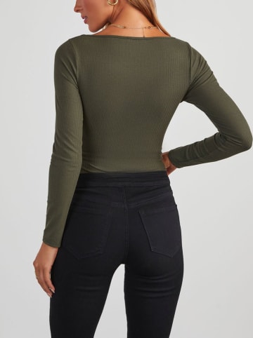 Milan Kiss Longsleeve kaki
