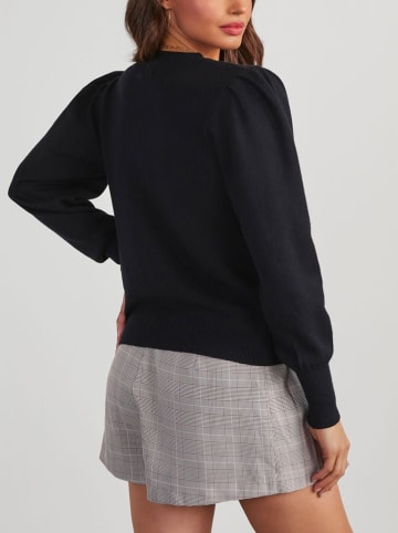 Milan Kiss Sweter w kolorze czarnym